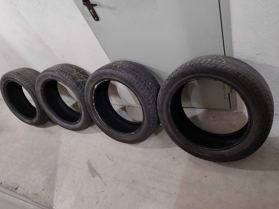 Продавам зимни гуми 215/50r17