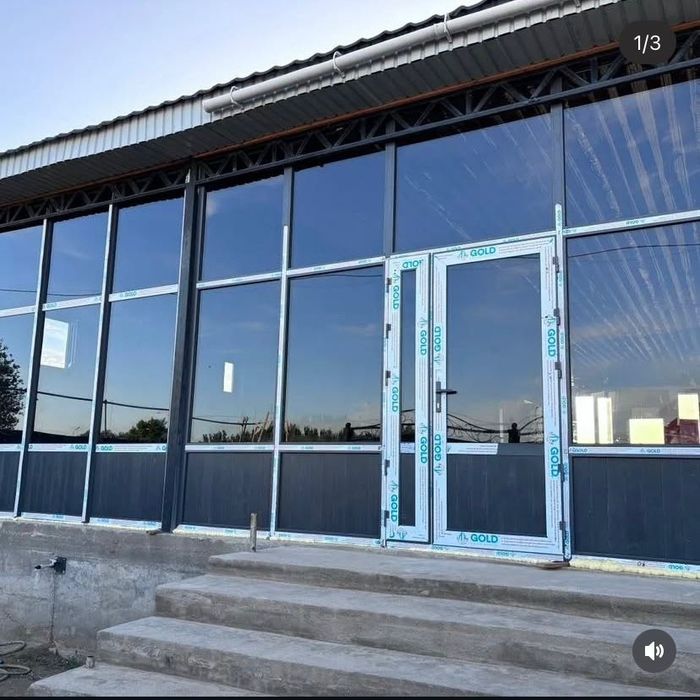 Пластиковые окна и двери