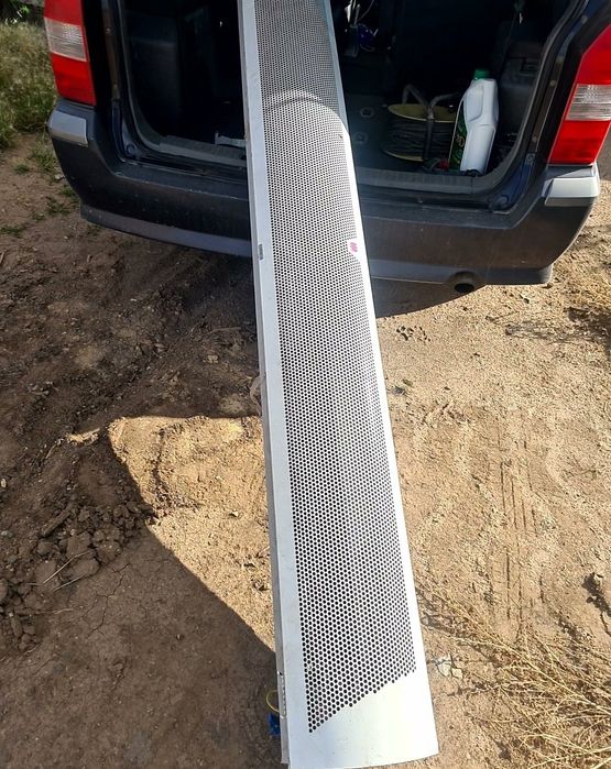 Воздушно тепловая занавеса