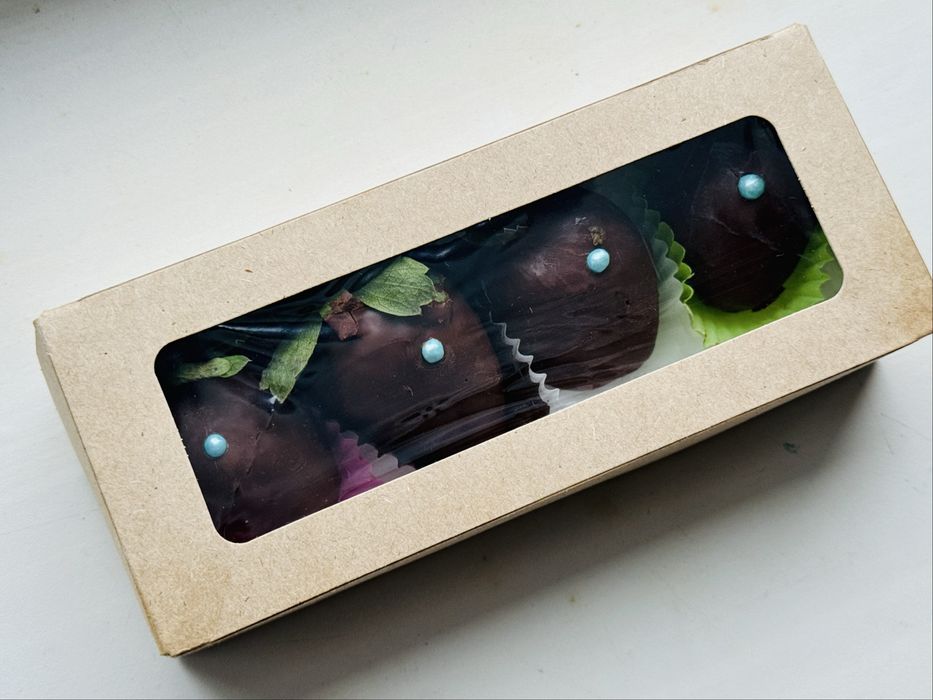 Коубника в шоколаде без сахара