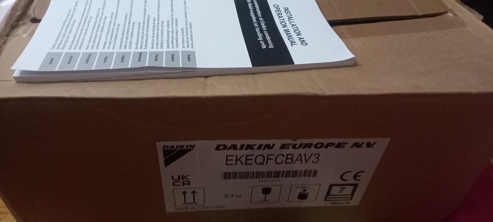 Unitate de control Daikin din seria EKEQ