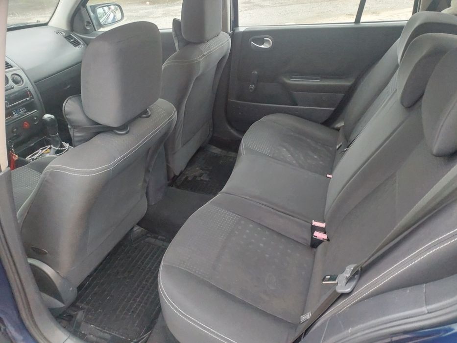 Renault megane II 1.5 dci