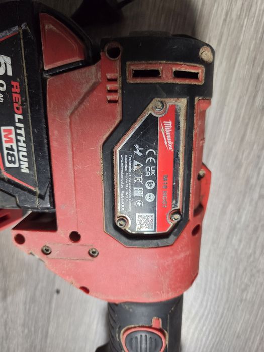 Milwaukee  M18HCCT Машина за кримпване на кабел