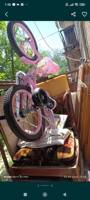 Продам детский велосипед