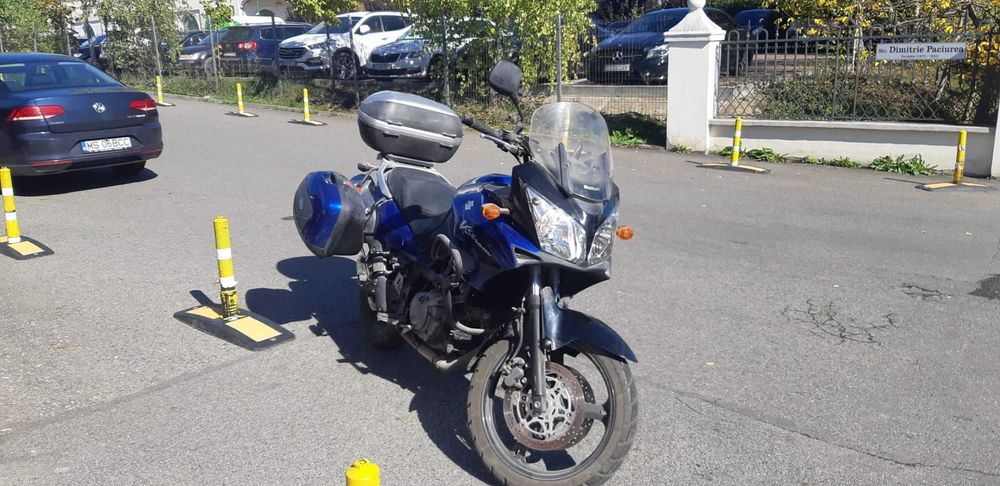 Vand Suzuki V-strom 650 (2005)