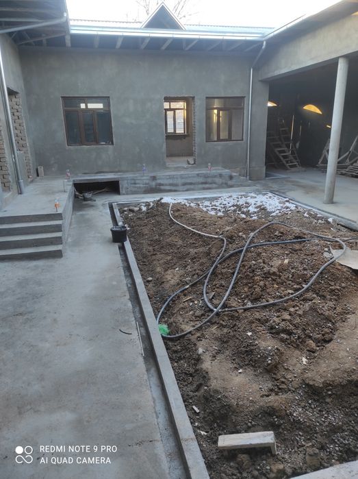 Beton styashka - sifatli, tez va kafolatli