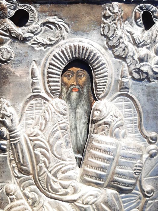 Стара икона Св.Харалампий 19век