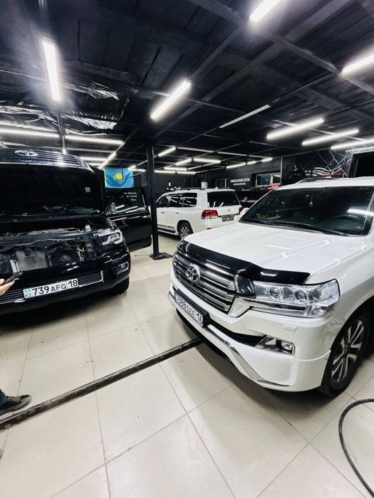 Бронь кузова автомобиля