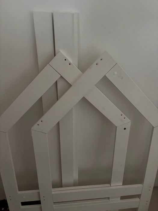 Pat tip casuță Montessori 80x160