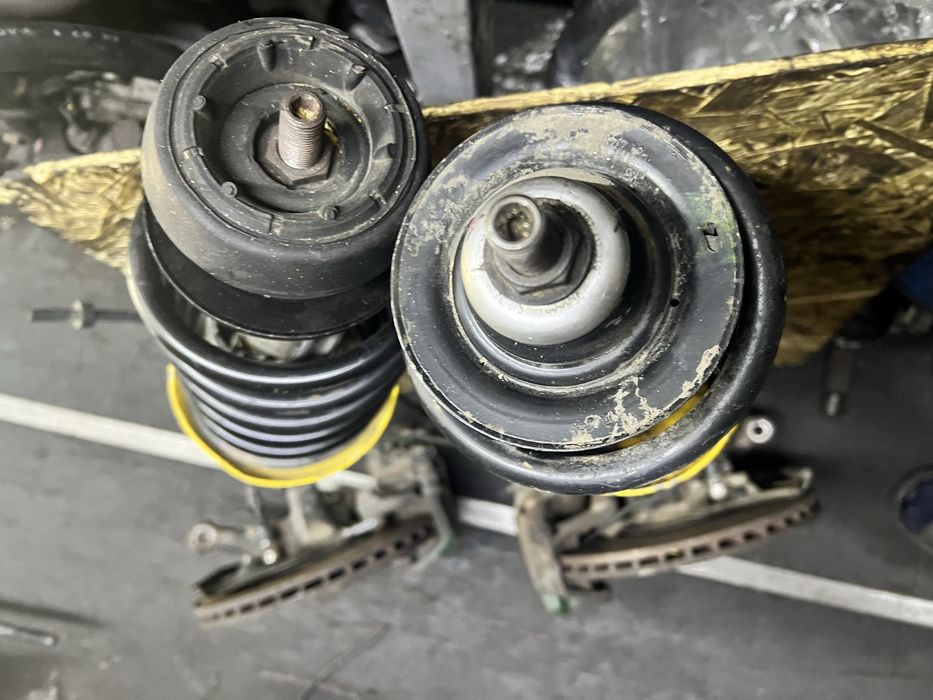 передние стойки гольф 3