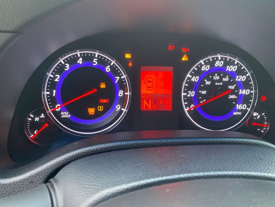 Продавам Инфинити Г 37 купе Infiniti G 37 Coupe 335 к.с., 08г. на част