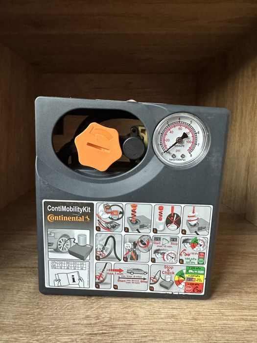 НОВИ ОРИГИНАЛНИ компресори за гуми, аптечки за кола