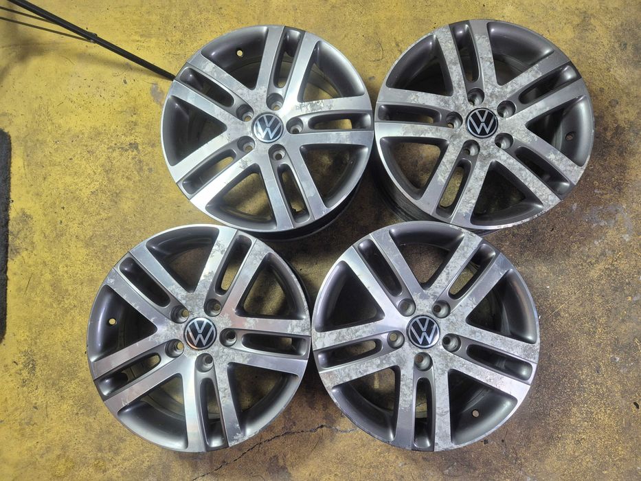Jante Aliaj 5x112 16'' OEM VW Golf Passat Touran JETTA Sharan Caddy Scirocco T-ROC / Skoda Octavia Yeti Superb / SEAT AUDI A3