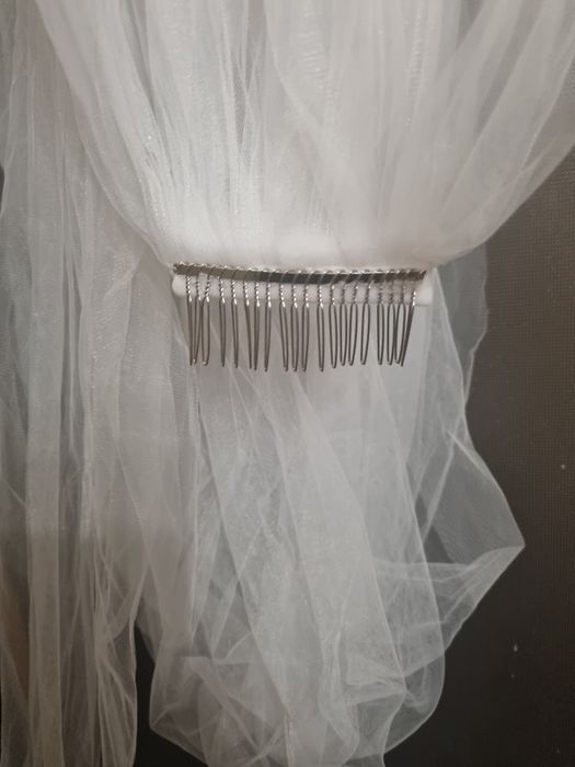 Voal de mireasa simplu