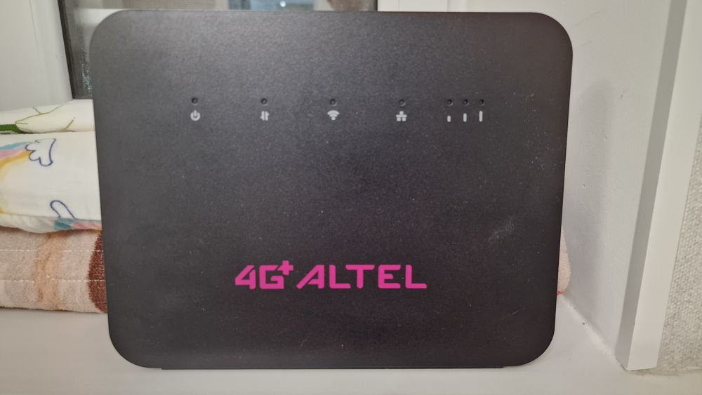 Роутер от Altel 4G
