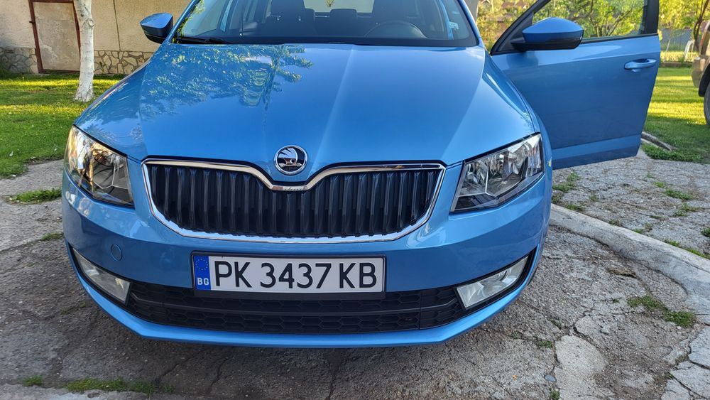 Skoda Octavia 2.0TDI 4x4 Swiss