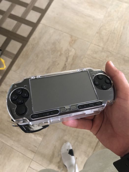 PSP Case прозрачен