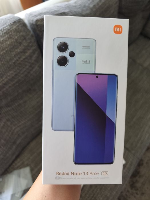 Продавам Redmi Note 13 Pro + 5 g