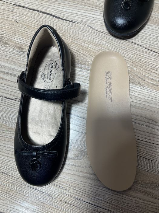 Туфли школьные dr Kong