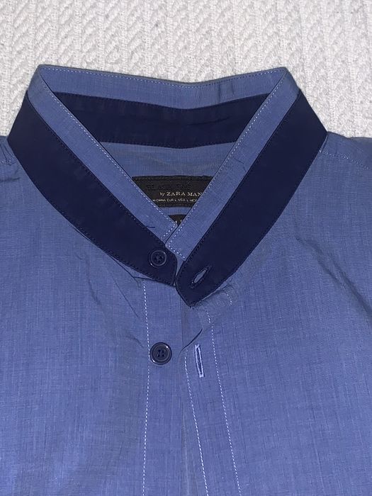 Рубашка мужская ZARA