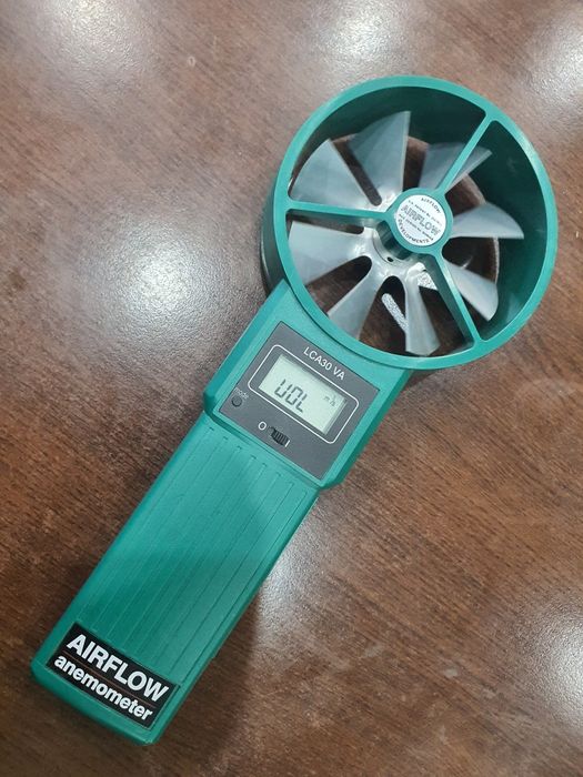 Airflow developments made in uk, scula pro pt masurat viteza si debit
