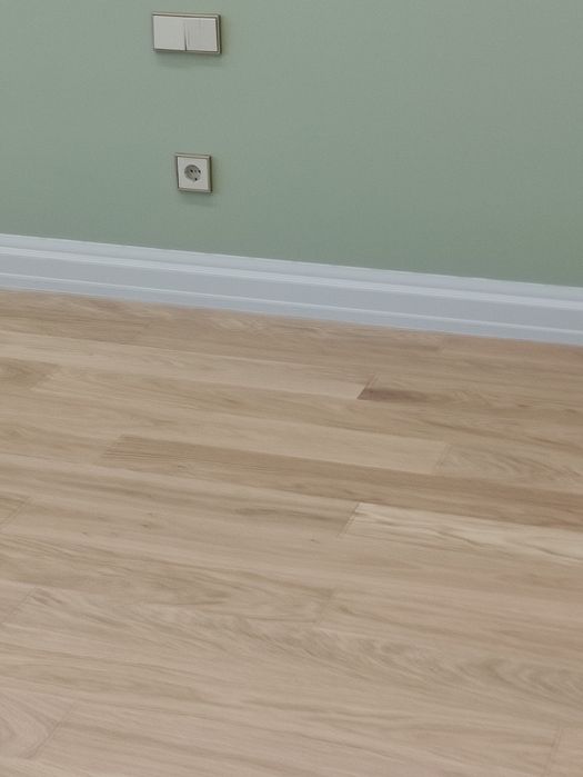 Плинтус, Молдинг, Галтели и Покраска.