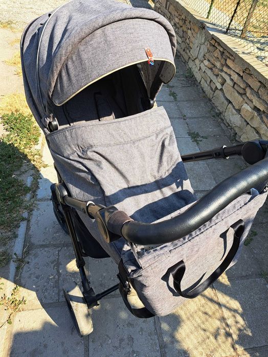 Детска количка 3 в 1 Lorelli Crysta