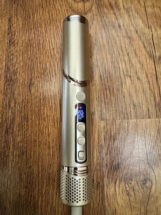 Мултистайлър 5 в 1 с Автоматично Къдрене Дисплей Йонизация Airwrap тип Dyson Сешоар Маша