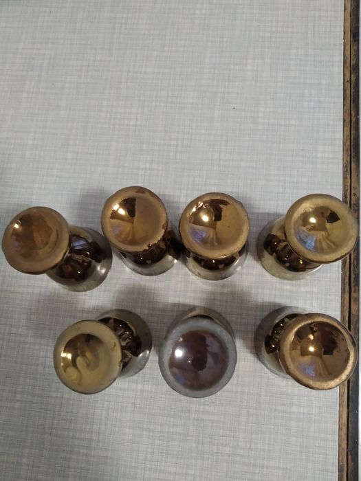 Рюмки керамика 7 шт