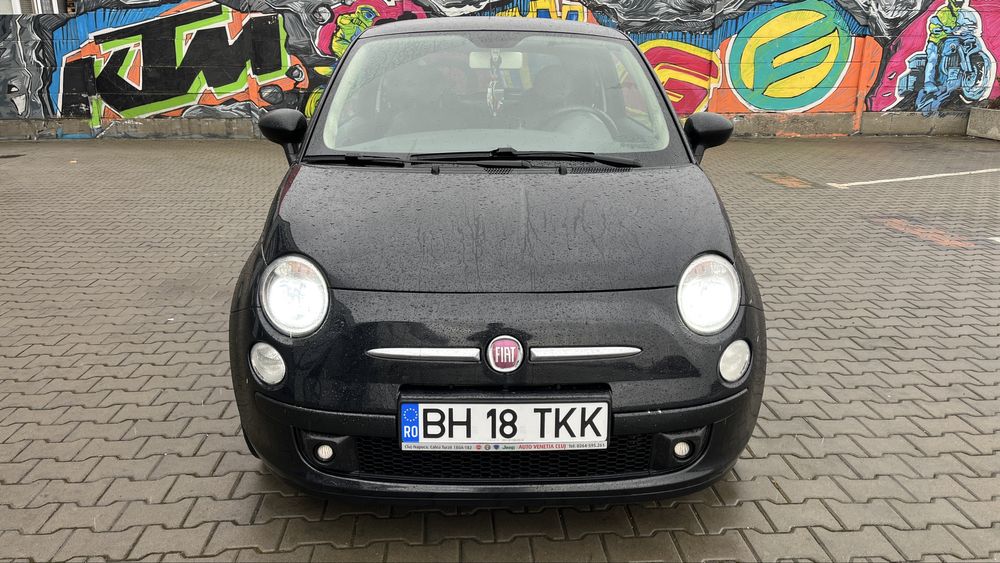 Fiat 500 1.2 Lounge 2011 Euro5