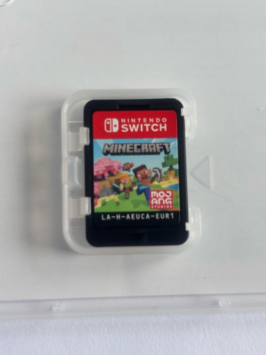 Minecraft Nintendo switch