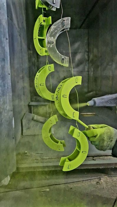 Порошковая покраска металла