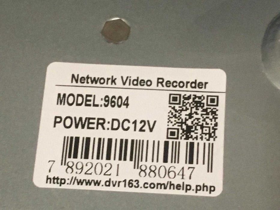 DVR wireless  4 camere JORTAN