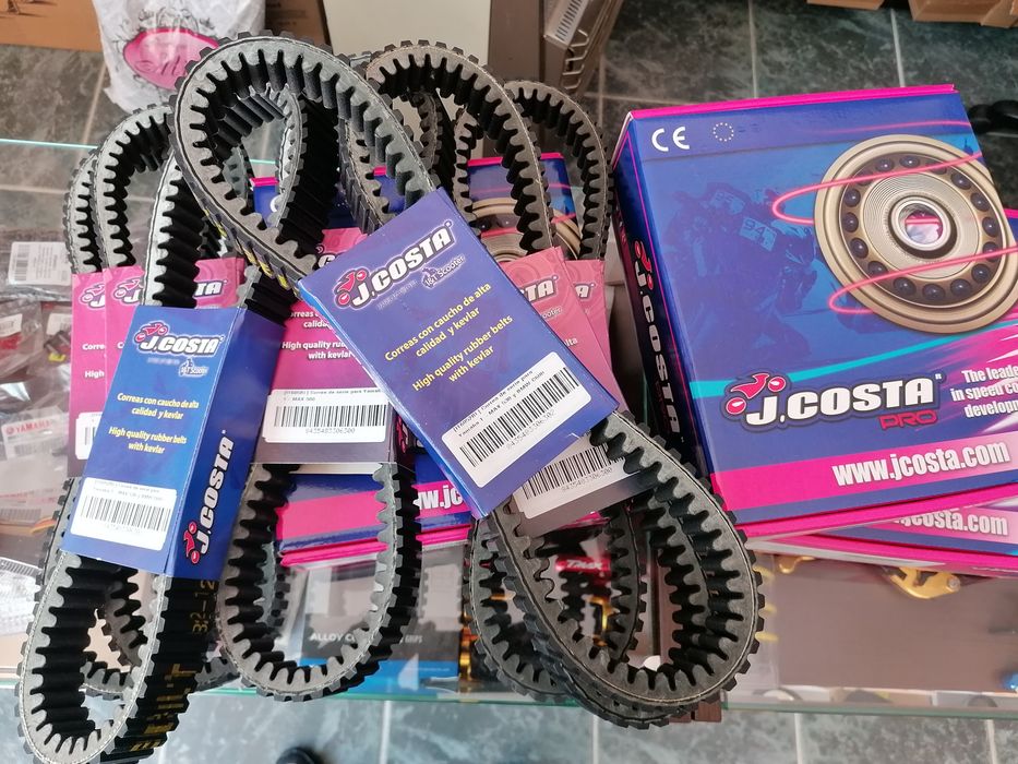 Спортна генерация J.COSTA за T-MAX530 (2017-2019)
