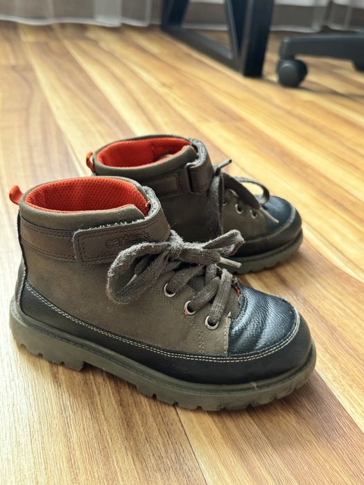 Продам осенние ботиночки , размер USA 12