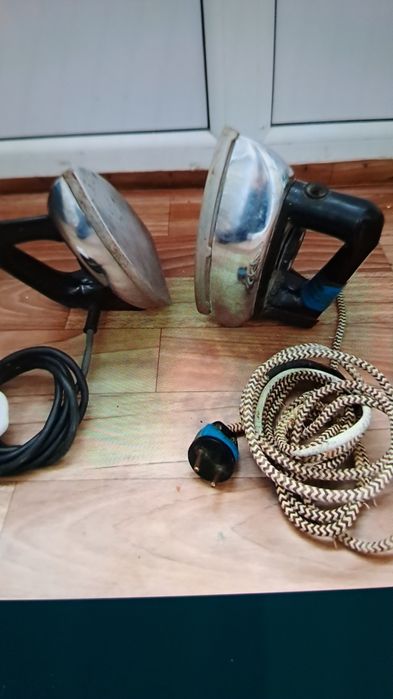 Электроутюги СССР.