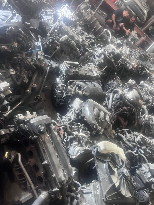 Двигателей на японски авто