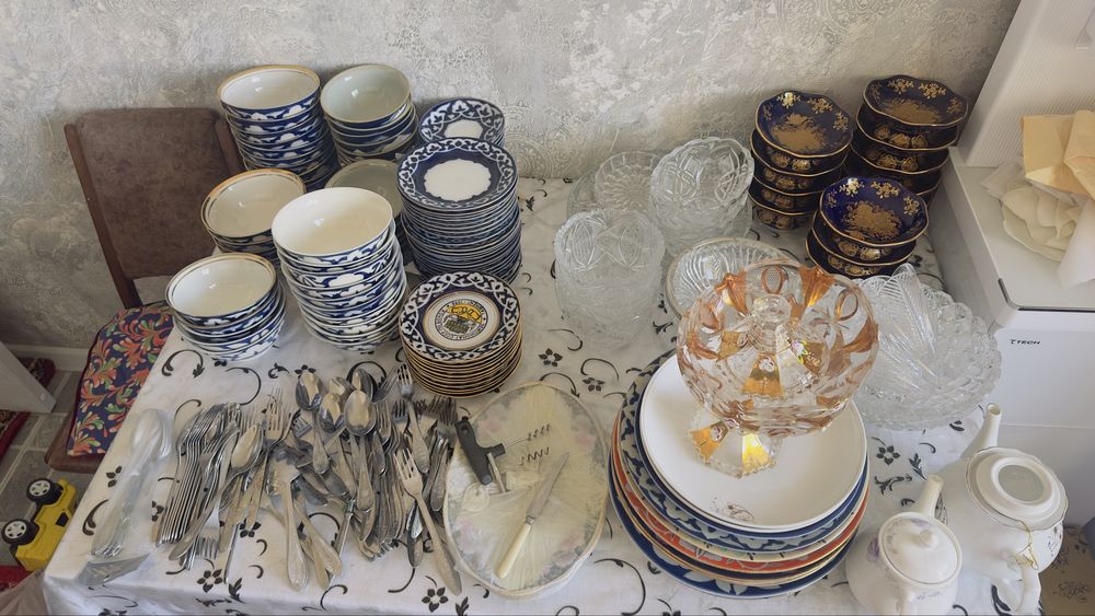 Всю посуду за 450 тыс