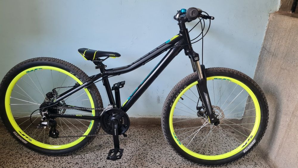 Продавам Cross Rebel 26 алуминиев детски велосипед/колело