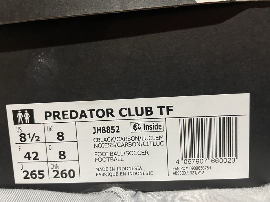 Adidas Predator TF