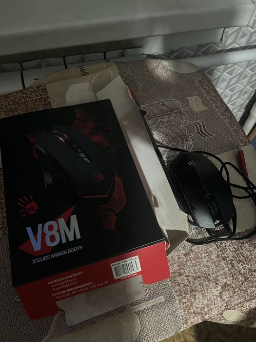 проводная мышь A4Tech Bloody V8