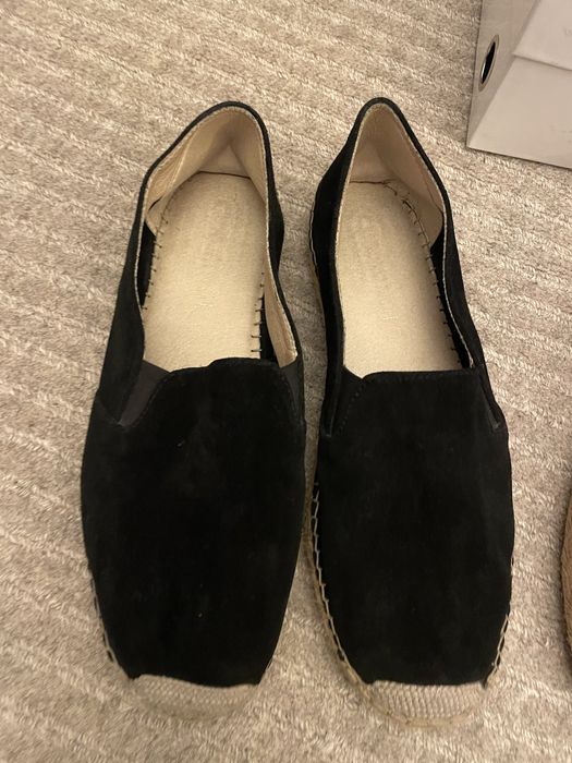 4 perechi espadrile Eva Minge, piele intoarsa.