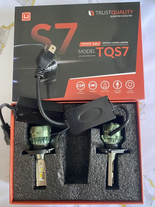 Продам Led-H4 практически новые.