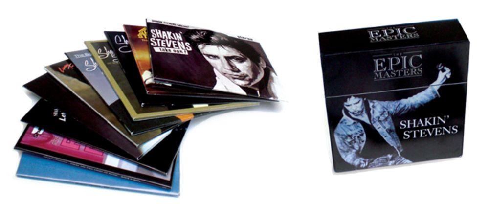 Shakin Stevens CD-uri și casete originale