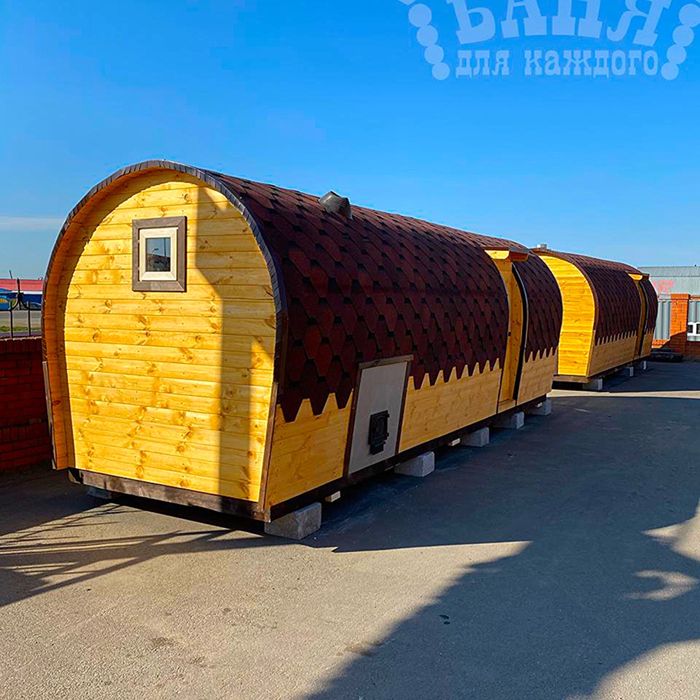 Мобильные бани, модульные бани под ключ