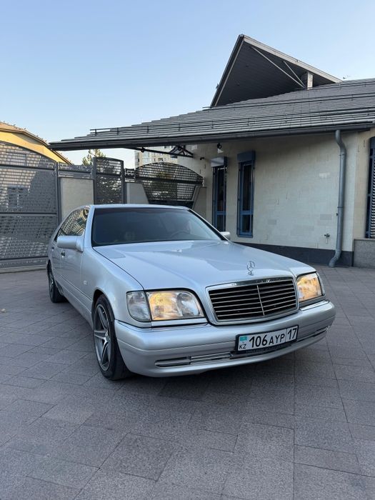 Мерседес  Бенс W 140