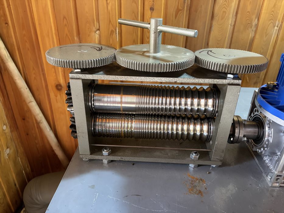 Ювелирные вальцы для обручальных колец