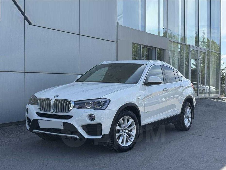 BMW x4 2016 года