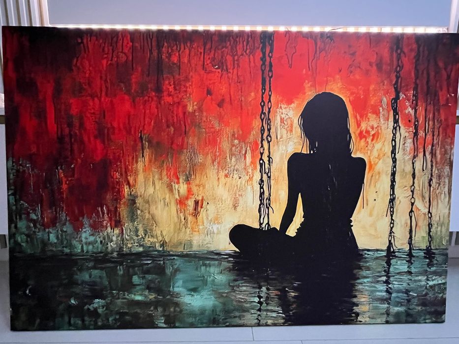 Tablou in stil Giclée “Hanging Shadows”