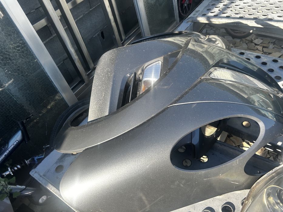 Bara fata aripa mijloc grila smart forfour 2002-2007